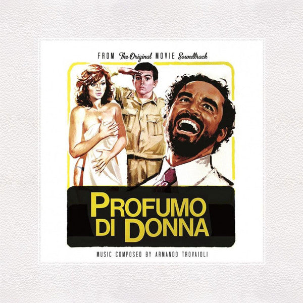 Armando Trovaioli : Profumo Di Donna (From The Original Movie Soundtrack) (LP, Ltd, Yel)