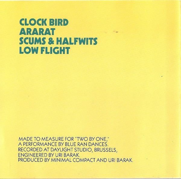 Minimal Compact : Lowlands Flight (CD, Album, RE)