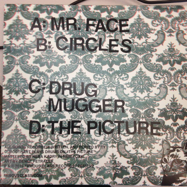 Ty Segall : Mr. Face (2x7", EP, RP, Red)