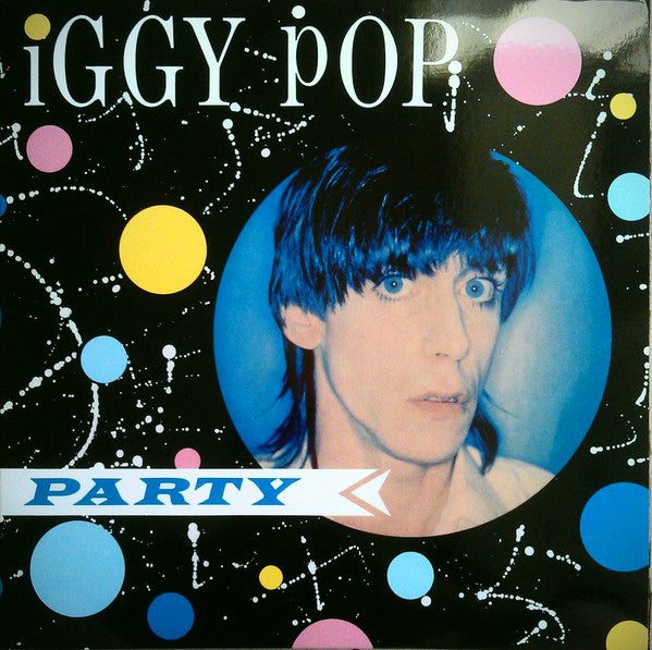 Iggy Pop : Party (LP, Album, RE, 180)