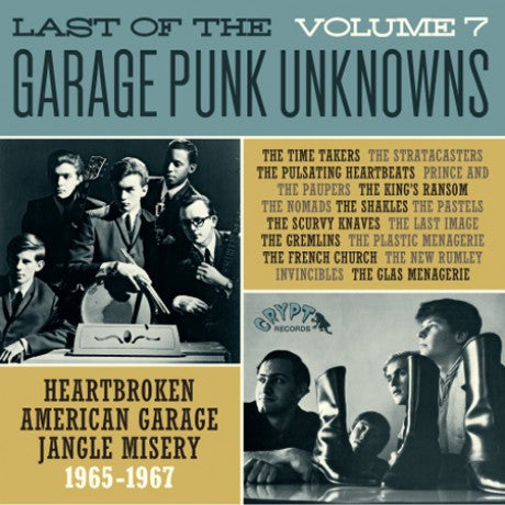 Various : Last Of The Garage Punk Unknowns Volume 7 (LP, Comp, Gat)