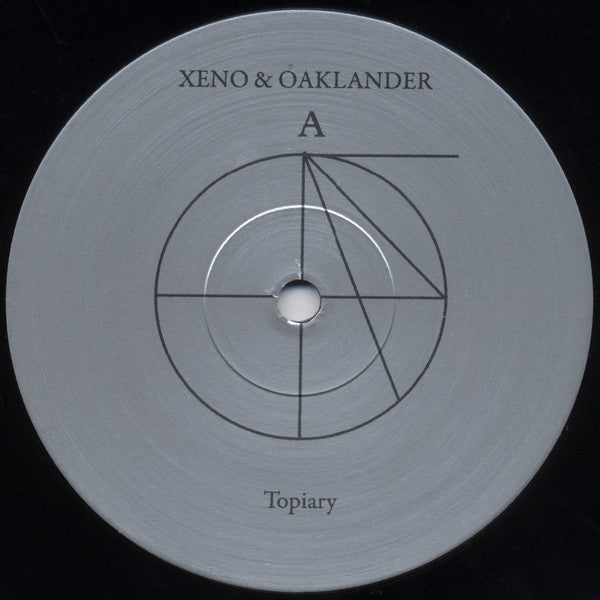 Xeno And Oaklander : Topiary (LP, Album)