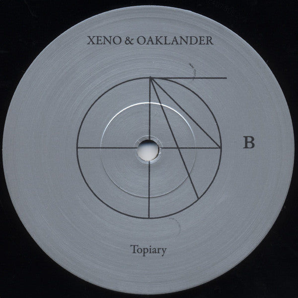 Xeno And Oaklander : Topiary (LP, Album)