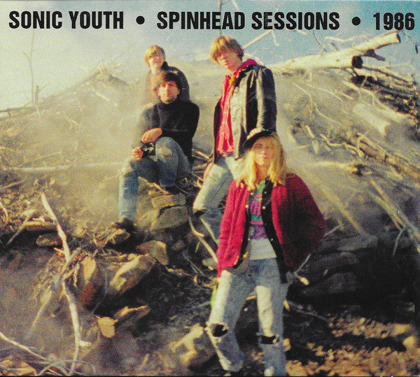Sonic Youth : Spinhead Sessions • 1986 (CD, Album)