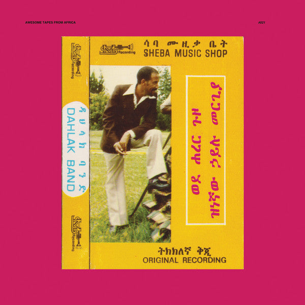 Hailu Mergia & Dahlak Band : Wede Harer Guzo (2xLP, Album, RE)