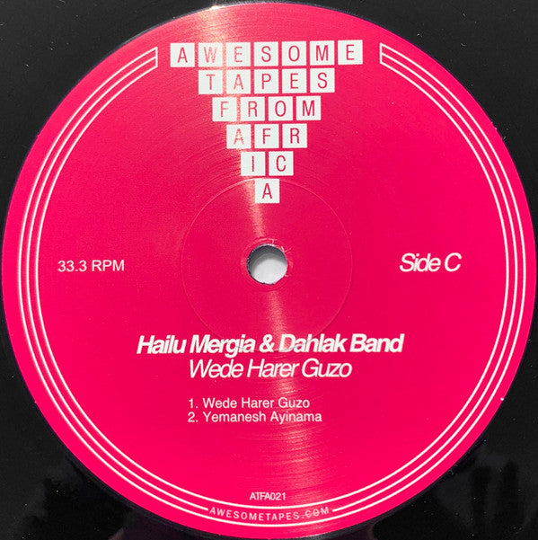 Hailu Mergia & Dahlak Band : Wede Harer Guzo (2xLP, Album, RE)