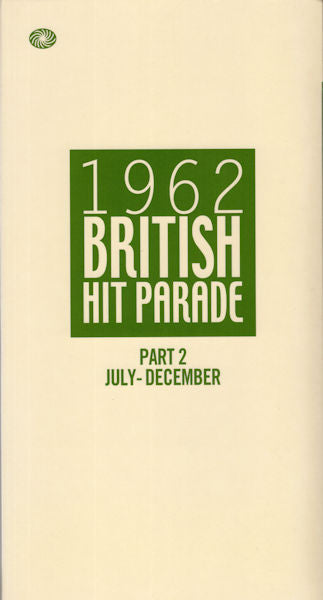 Various : 1962 British Hit Parade - Part 2 July-December (5xCD, Comp)