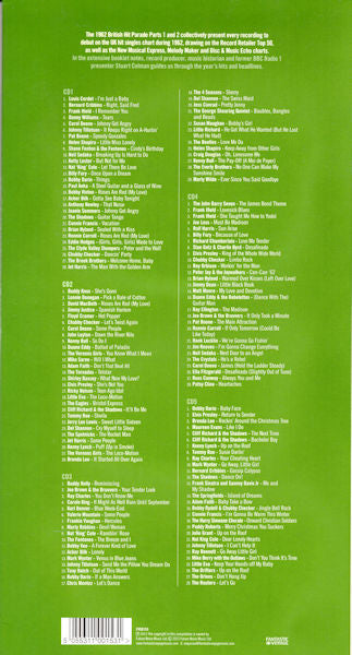 Various : 1962 British Hit Parade - Part 2 July-December (5xCD, Comp)