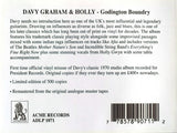 Davy Graham & Holly Gwyn : Godington Boundry (LP, Album, Ltd, RE, RM)