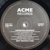 Davy Graham & Holly Gwyn : Godington Boundry (LP, Album, Ltd, RE, RM)