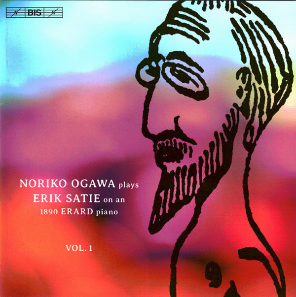 Noriko Ogawa, Erik Satie : Piano Music, Vol. 1 (SACD, Hybrid, Multichannel)