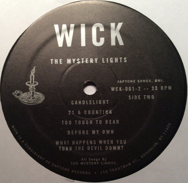 The Mystery Lights : The Mystery Lights (LP, Album)
