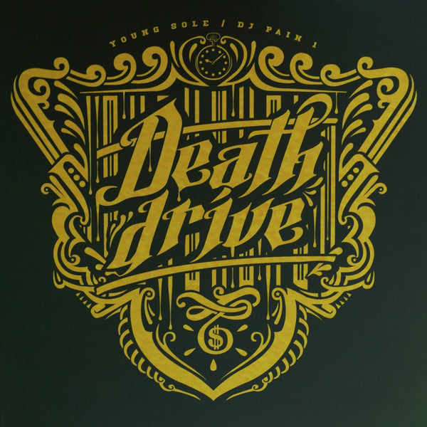 Sole & DJ Pain 1 : Death Drive (LP, Album)