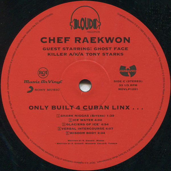 Raekwon : Only Built 4 Cuban Linx... (2xLP, Album, RE, 180)