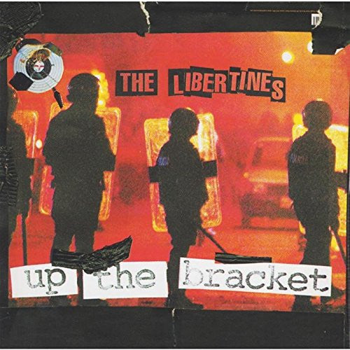The Libertines : Up The Bracket (LP, Album, Ltd, RE, Red)