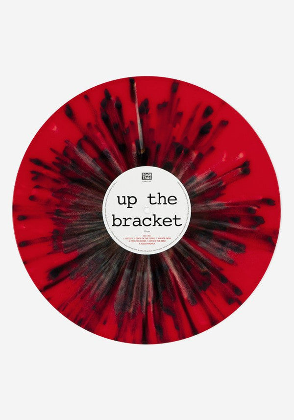 The Libertines : Up The Bracket (LP, Album, Ltd, RE, Red)