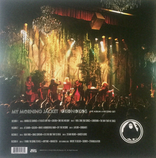 My Morning Jacket : Okonokos (4xLP, Album, RE)