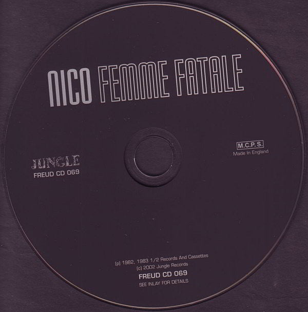 Nico (3) : Femme Fatale (CD, Comp)