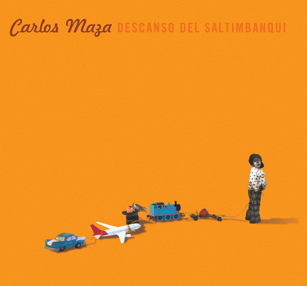 Carlos Maza : Descanso Del Saltimbanqui (CD, Album)