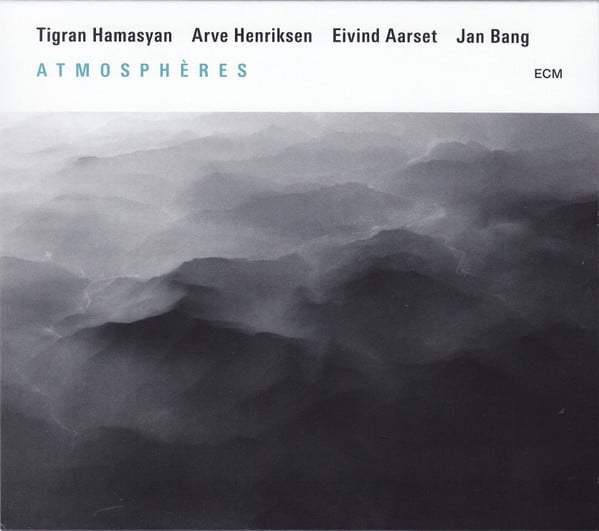 Tigran Hamasyan / Arve Henriksen / Eivind Aarset / Jan Bang : Atmosphères (2xCD, Album)