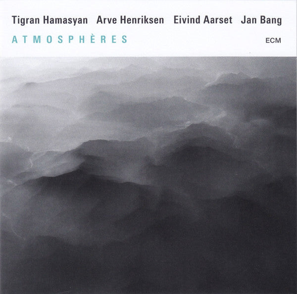Tigran Hamasyan / Arve Henriksen / Eivind Aarset / Jan Bang : Atmosphères (2xCD, Album)