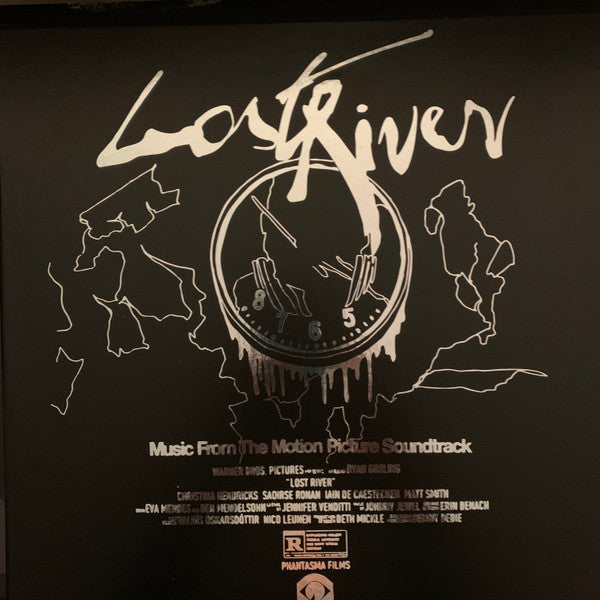 Johnny Jewel : Lost River (Original Motion Picture Soundtrack) (3xLP, Pur + Box, Ltd)