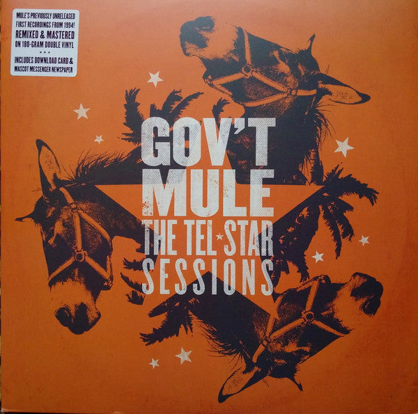 Gov't Mule : The Tel★Star Sessions (2xLP, Album, 180)