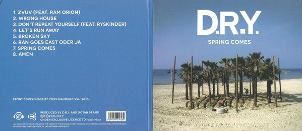 D.R.Y. (4) : Spring Comes (CD, Album)