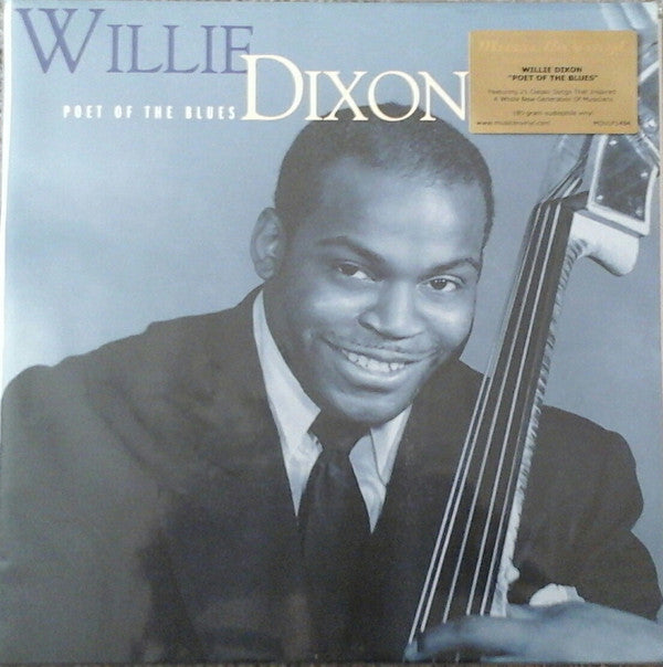 Willie Dixon : Poet Of The Blues (2xLP, Comp, RE, 180)