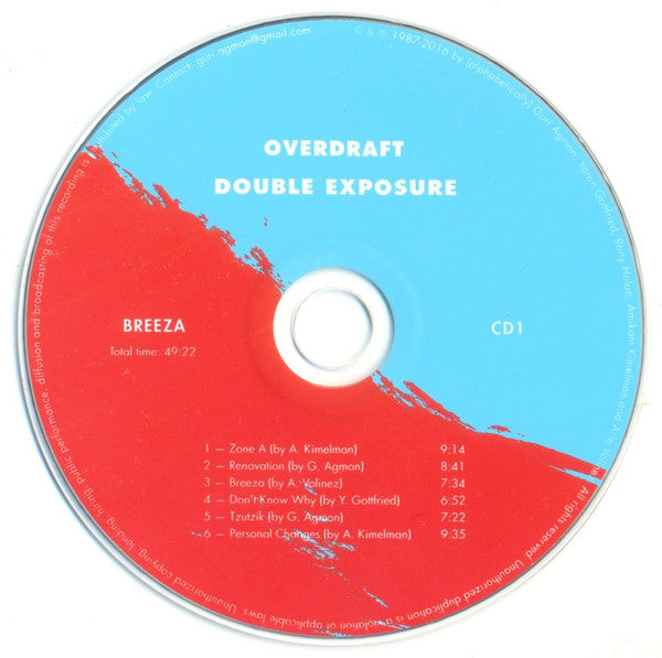 Overdraft* : Double Exposure (2xCD, RE)