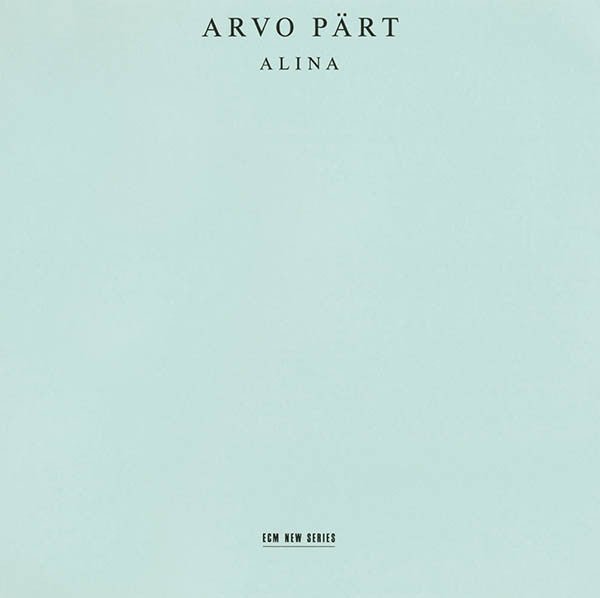 Arvo Pärt : Alina (CD, Album)