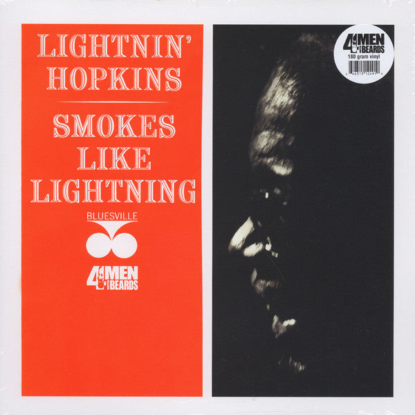 Lightnin' Hopkins : Smokes Like Lightning (LP, Album, RE, 180)