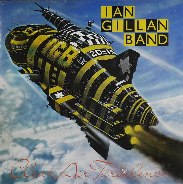 Ian Gillan Band : Clear Air Turbulence (LP, Album, RE, Pur)