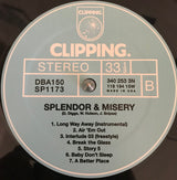 Clipping. : Splendor & Misery (LP, Album)