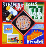 Steaming Coils : Breaded (LP, Album, Ltd, RE, Red + 7", EP, Ltd, Mul + Cass,)