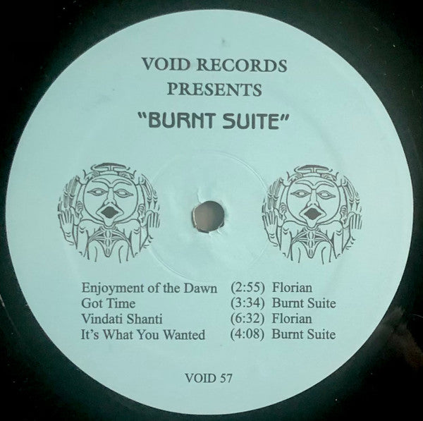 Burnt Suite : Burnt Suite (LP, Album, RE)