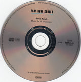 Steve Reich : The ECM Recordings (CD, Album, RE + CD, Album, RE + CD, Album, RE + Bo)