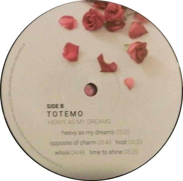 Totemo : Desire Path / Heavy As My Dreams (LP, Comp)