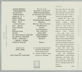 Bon Iver : 22, A Million (CD, Album, Dig)