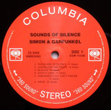 Simon & Garfunkel : Sounds Of Silence (LP, Album, RE, 180)