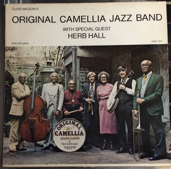 Original Camellia Jazz Band : Original Camellia Jazz Band (LP, Album)
