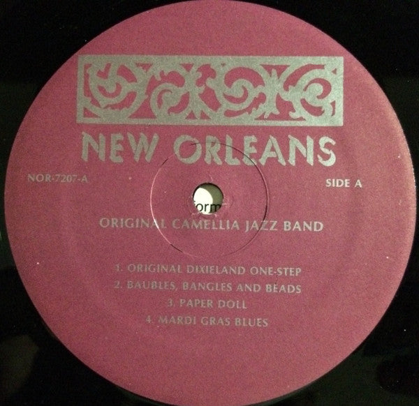 Original Camellia Jazz Band : Original Camellia Jazz Band (LP, Album)