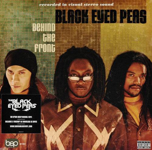 Black Eyed Peas : Behind The Front (2xLP, Album, RE, 180)