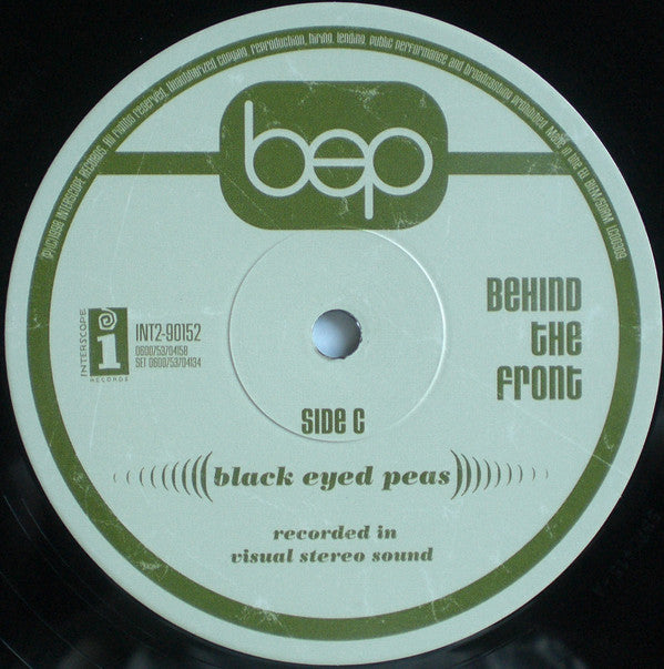 Black Eyed Peas : Behind The Front (2xLP, Album, RE, 180)