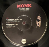 The Thelonious Monk Quartet : Misterioso (Recorded On Tour) (LP, Album, RE, 180)