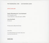 Kim Kashkashian / Lera Auerbach - Dmitri Shostakovich : Arcanum (CD, Album)