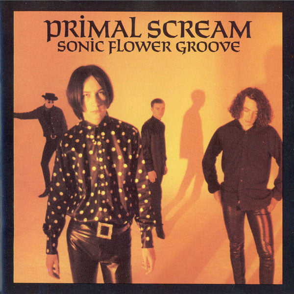 Primal Scream : Sonic Flower Groove (LP, Album, RE)