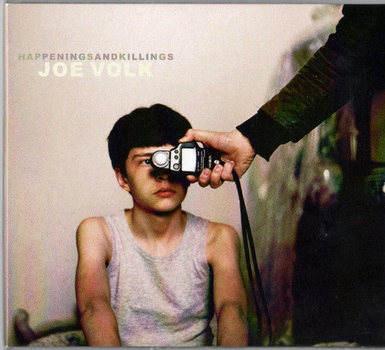 Joe Volk : Happeningsandkillings (CD, Album, Dig)