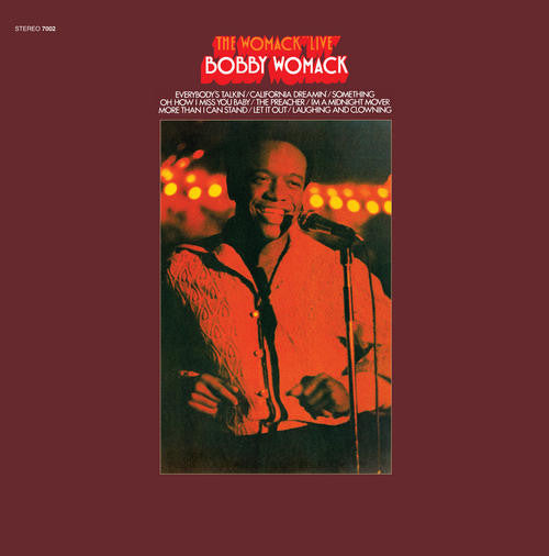 Bobby Womack : The Womack "Live" (LP, Album, RE, 180)