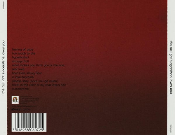 The Twilight Singers : She Loves You (CD, Album, RE)